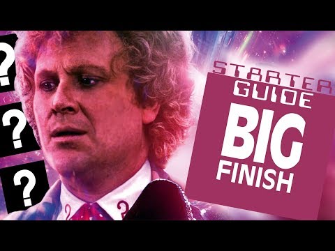 A Getting Started Guide to BIG FINISH WHO (and the 20 Best Stories)