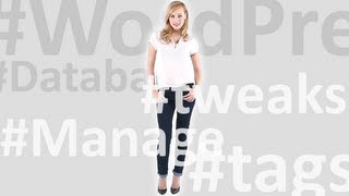 How to manage WordPress tags - database tweaks