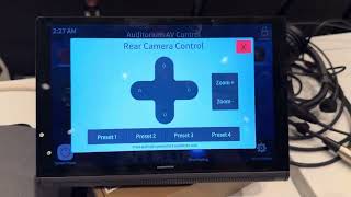Extron/Video Recorder Startup Procedure