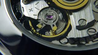 C0007 Seiko 4R38A Mechanical Movement - (MACRO, S-log 2 Graded, 4K, 30fps, Sony A7Rii)