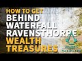 Ravensthorpe Wealth Treasure Chest Behind Waterfall Assassin's Creed Valhalla