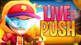 🛑 Live Push Brawl Stars ! Road to 50k 🔥🏆