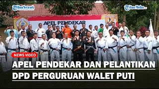 Apel Pendekar dan Pelantikan DPD Perguruan Walet Puti Kota Medan