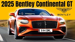 2025 Bentley Continental GT in Orange