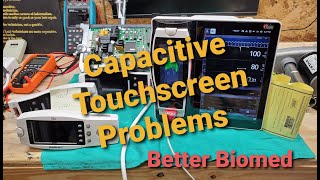 Capacitive Touch Screen Problems