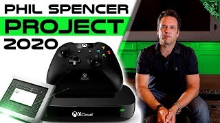 Phil Spencer Talks Xbox Project Xcloud Beta, Xbox Server Tech & More