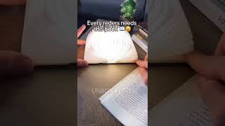 Recharge Wooden Book Light💡#shorts Link in description