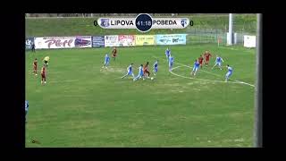 Raul Buta (goalkeeper) CS Soimii Lipova nice skills 7