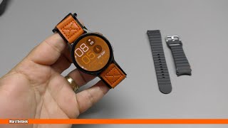 Galaxy Watch 7 with Nylon Velcro Band 2k