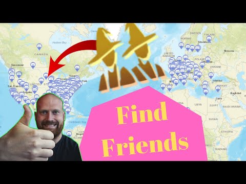 How To Find Friends and Local Players In Wizards Unite