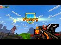 i got Dislike is op in block crash | pixel gun 3d