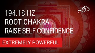 Root Chakra Healing \u0026 Activation | 194.18 Hz Root Chakra Balancing Guided Meditation Music