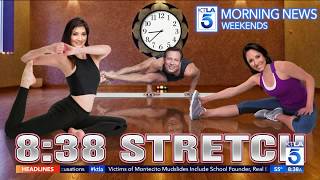 KTLA 5 Weekend Morning News 8:38 Stretch - Jan 13, 2018
