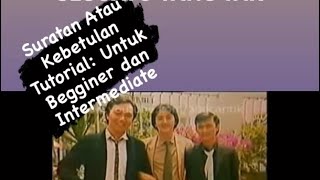 Tutorial: Suratan Atau Kebetulan