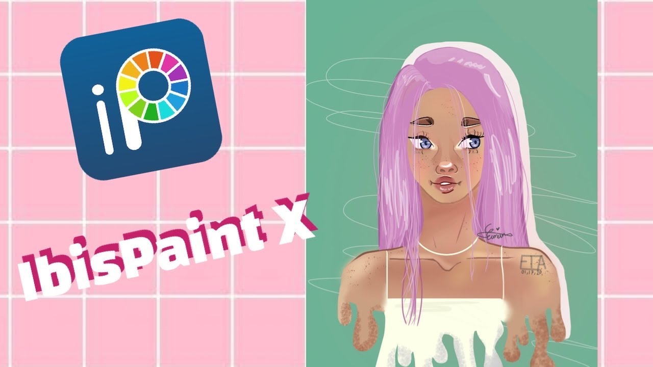 Ibispaint X Digital Art Drawing Time Lapse Youtube