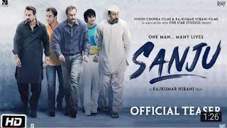 Sanju || official Teaser || Ranbir kapoor || Rajkumar Hirani