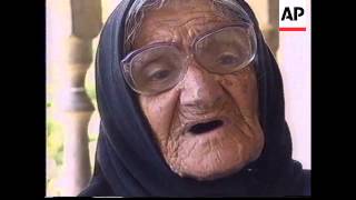 IRAN: OLDEST WOMEN IN THE WORLD SAID TO LIVE IN KELARDASHT