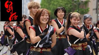 【公式】踊り侍 23 仁 第32回YOSAKOIソーラン祭り 一番街・丸井今井前会場 Odorisamurai 2023 \