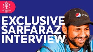 EXCLUSIVE Sarfaraz Ahmed Interview! | ICC Cricket World Cup 2019