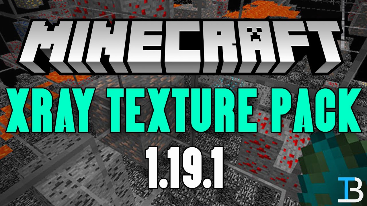 XRay Texture Pack 1.19.1 - How To Get XRay In Minecraft 1.19.1 - YouTube