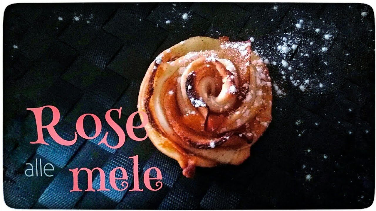 Rose Alle Mele | Rose Di Pasta Sfoglia Alle Mele| Serena Gingerbread ...