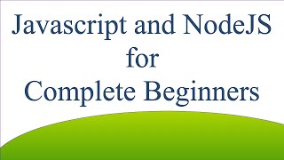 Functions: Javascript and NodeJS for Complete Beginners 026