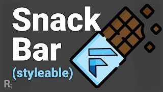 Beautiful Snackbar on Flutter (without Scaffold) - Flushbar Library