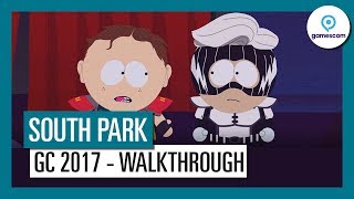 South Park: Scontri Di-retti: Gamescom 2017 Gameplay Walkthrough