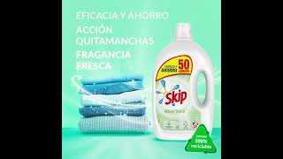 Skip Detergente Líquido Aloe Vera 50 lavados