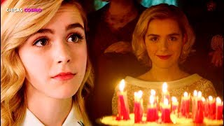 LAS ESCALOFRIANTES AVENTURAS de SABRINA en NETFLIX nos MUESTRA el LADO MÁS MACABRO de ESTA BRUJA