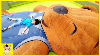 Indoor Playground Family Fun Play Area for Kids Slide Playtime Home | MariAndKids Toys