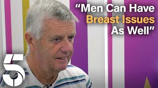 Patient Worries About A Lump In His Breast | GPs: Behind Closed Doors | Channel 5