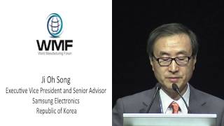 WMF 2014 Day 2 Welcome: Ji Oh Song