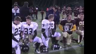 Ryan McQuillen LeRoy Football Highlights