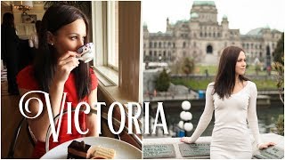 24 Hours in Victoria, British Columbia. High Tea at the Empress.