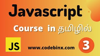 Javascript in Tamil| Learn Javascript in Tamil| CodeBinX| Tamil