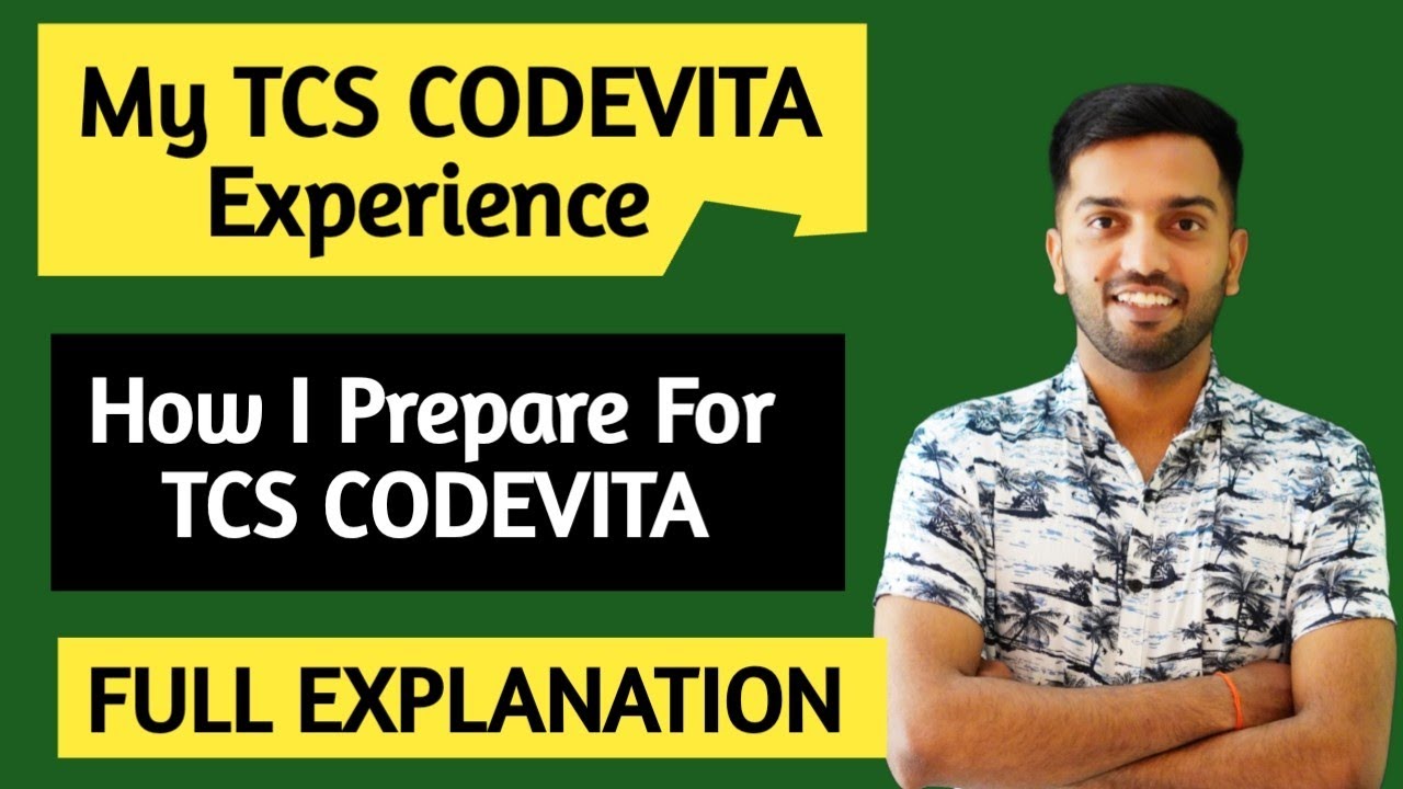 My TCS CodeVita Experience | How I Prepared And Crack TCS Codevita ...