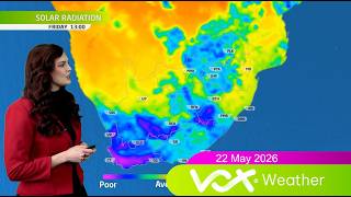 22 May 2026 |Vox Weather Forecast