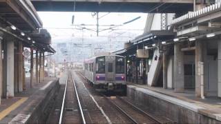 【HD】701系東北本線普通盛岡行(一ノ関発車) Series 701 Tohoku Line Local for Morioka Departing from Ichinoseki