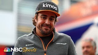 F1 champion Fernando Alonso, Arrow Mclaren SP team up for Indianapolis 500 | Motorsports on NBC
