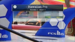 2015 Hawaiian Pro: R2, H7 Recap