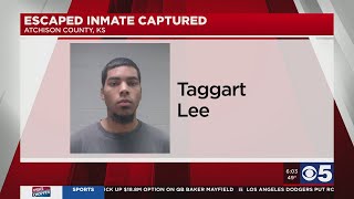 Escaped inmate captured