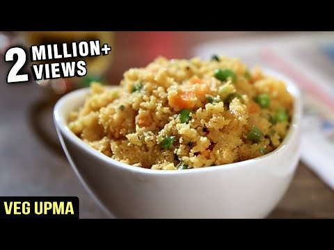How To Make Veg Upma | Easy & Healthy Breakfast Recipe | Masala Trails How To Make Veg Upma | Easy & Healthy Breakfast Recipe | Masala Trails
