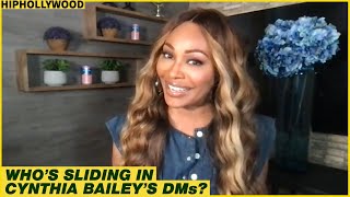 Cynthia Bailey Talks Life After Divorce, Dating Again And Who's Sliding In Her DMs