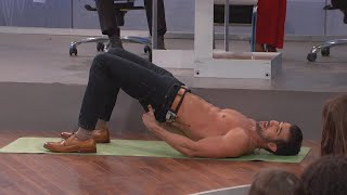 ‘Dr. Abs’ Shows How to Banish Back Pain with 3 Simple Moves!