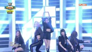 150211 4Minute - Crazy Live HD MBC Show Champion