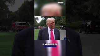 Bombshell report claims Trump is listed in Epstein files #shorts