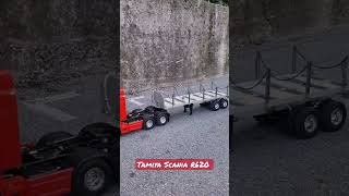 Tamiya Scania R620 Highline 1:14  first drive