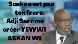 Bouba Ndour à Barth : \