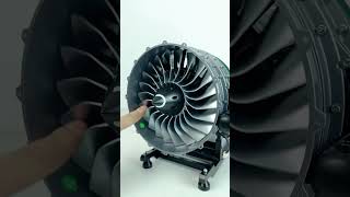 TR900 Turbofan engine model - Full version